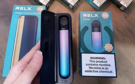 RELX Infinity充電ケー