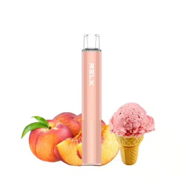ピーチアイス (Peach Ice Cream)-RELX MagicGo