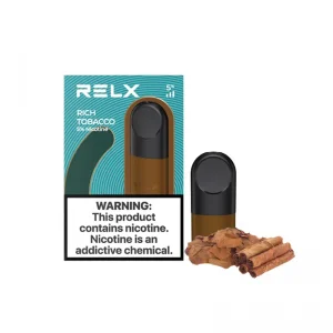 rich tobacco relx infinity