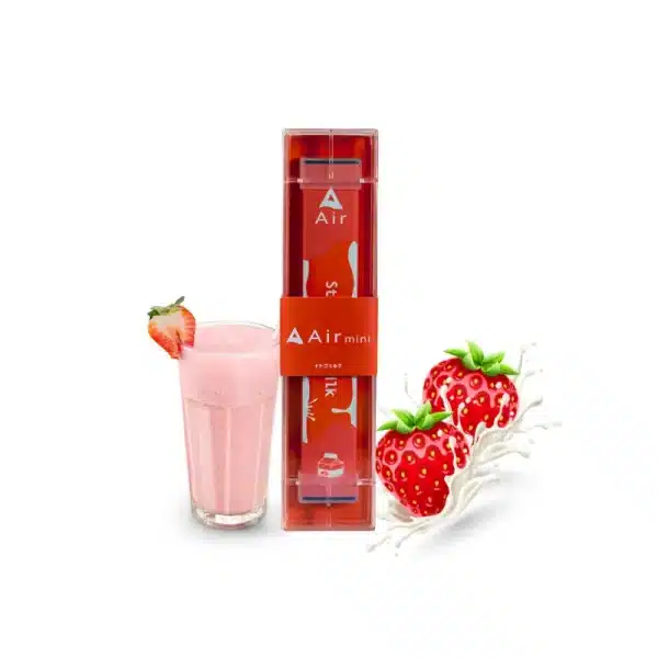 イチゴミルク(Strawberry Milk)-Air Mini（エアーミニ）使い捨てシーシャ
