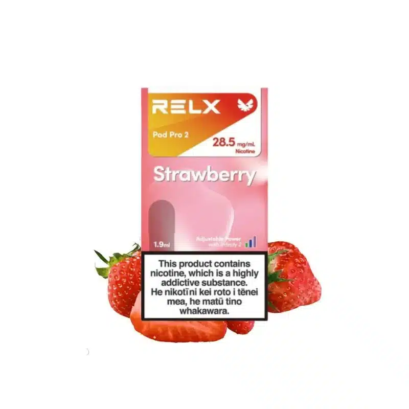 RELX Infinity 2交換用Pod-ストロベリー(Strawberry) | 信頼できるブランド