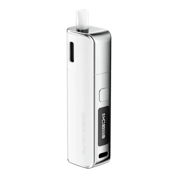 white Geek Vape Soul Pod