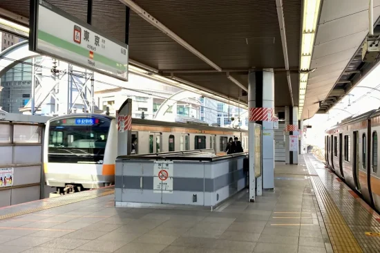 [7か所] 東京駅新幹線ホーム喫煙所の詳細位置。2024最新ガイド! | VapePenZone Japan